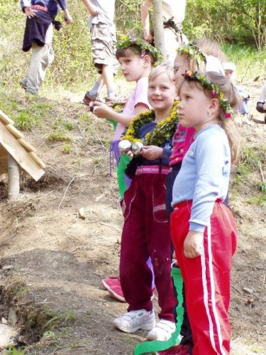 Otvírání studánky - 30.4.2005
